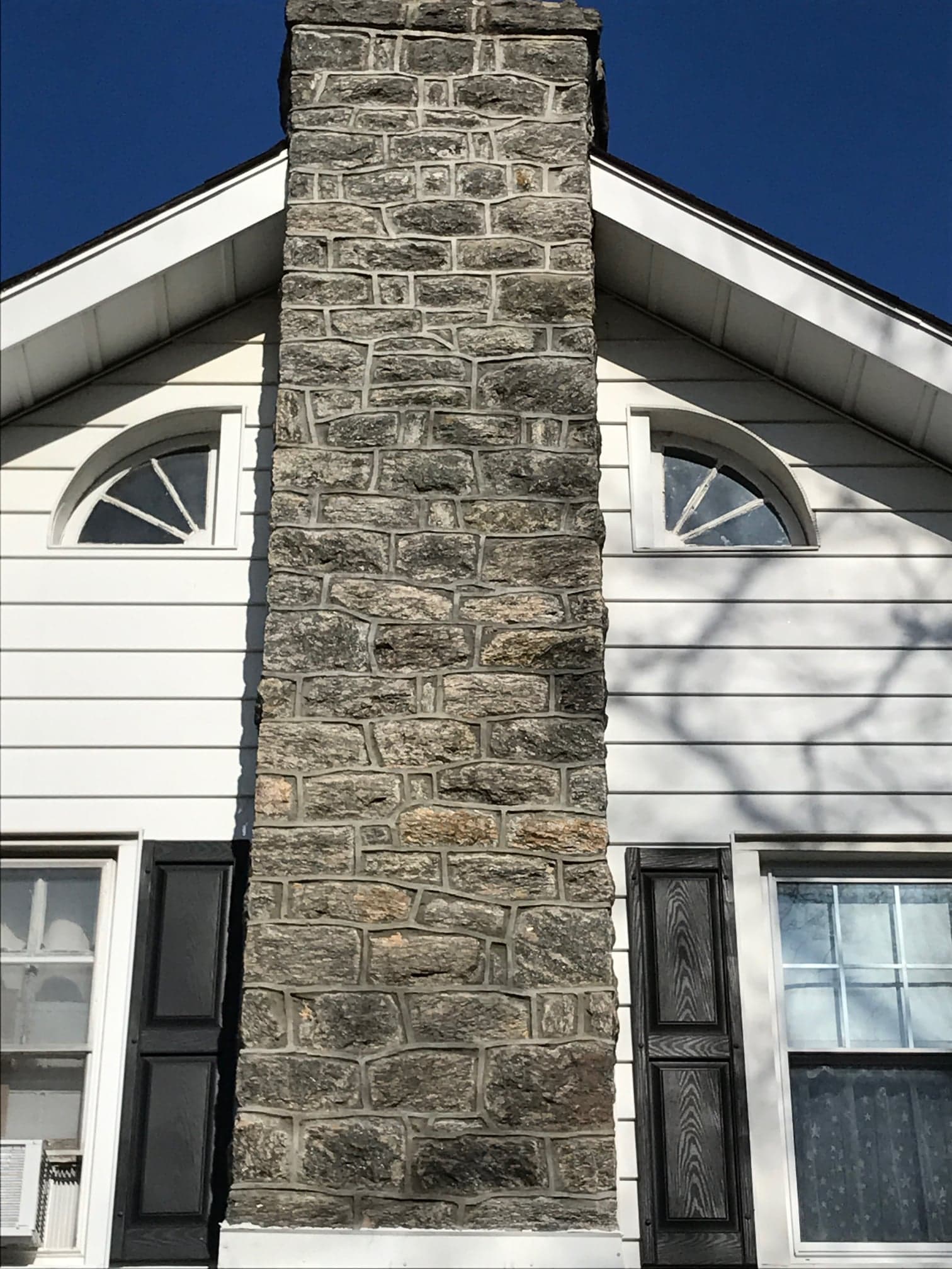 Stone Steps by Natalini Masonry in Bucks County PA — Project 11