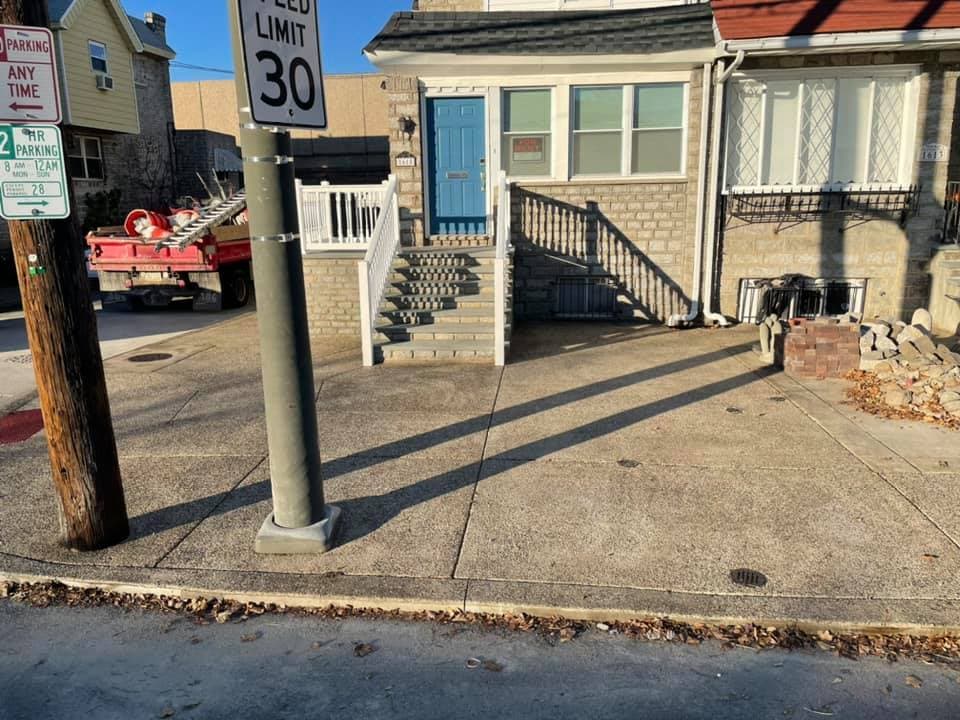 Concrete masonry work by Natalini Masonry in Bucks County PA