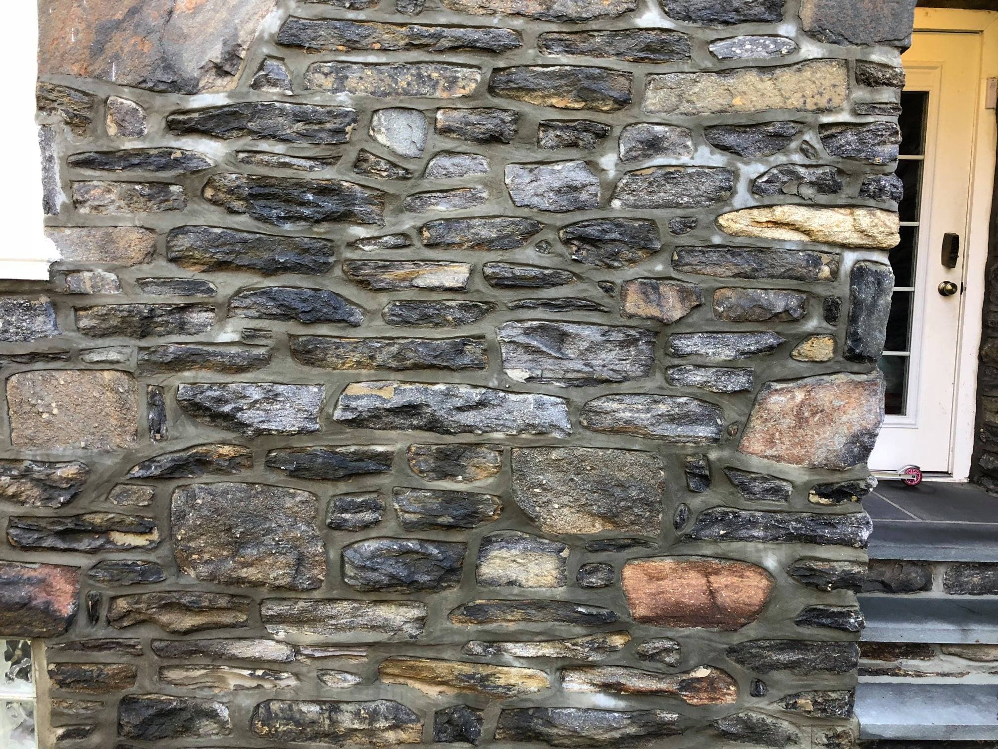 Stone Steps by Natalini Masonry in Bucks County PA — Project 1