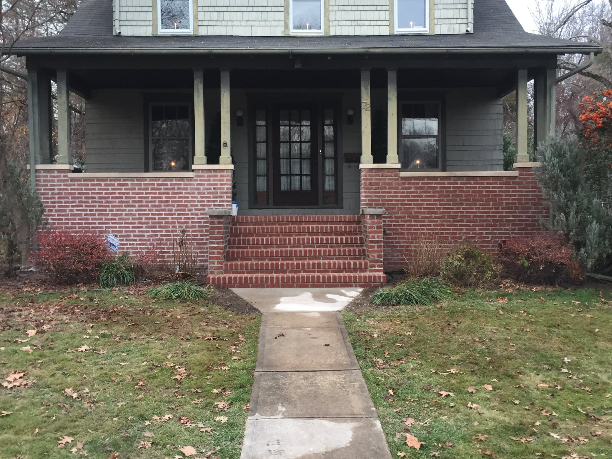 Brick Work by Natalini Masonry in Bucks County PA — Project 2