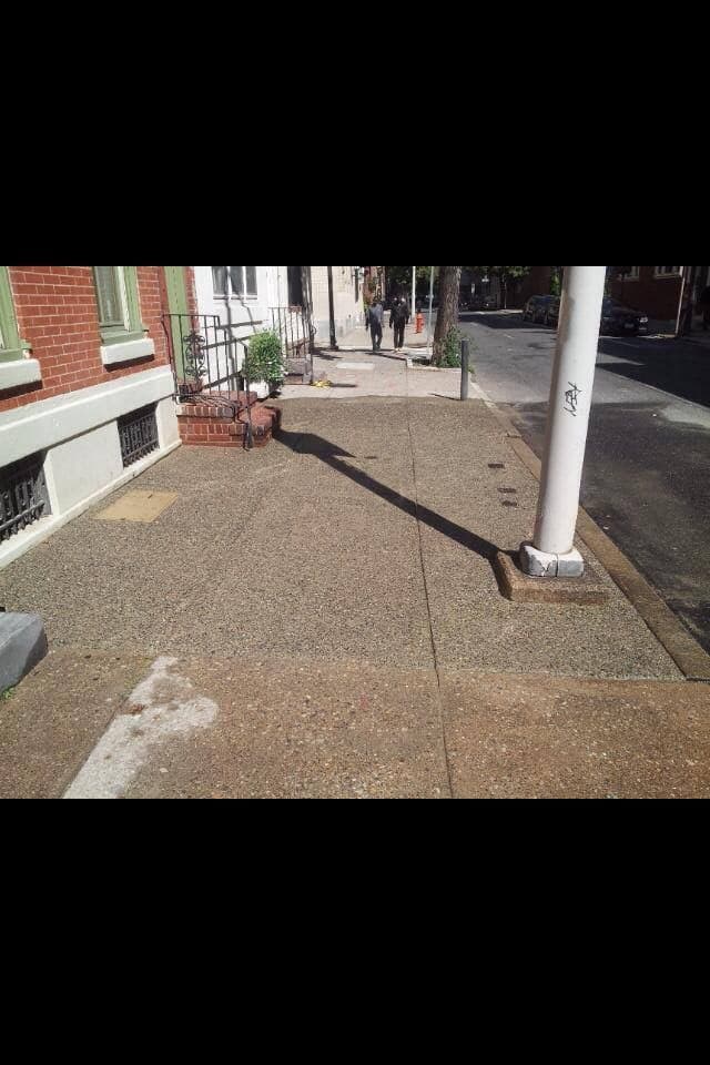 Stamped concrete installation by Natalini Masonry in Bucks County PA