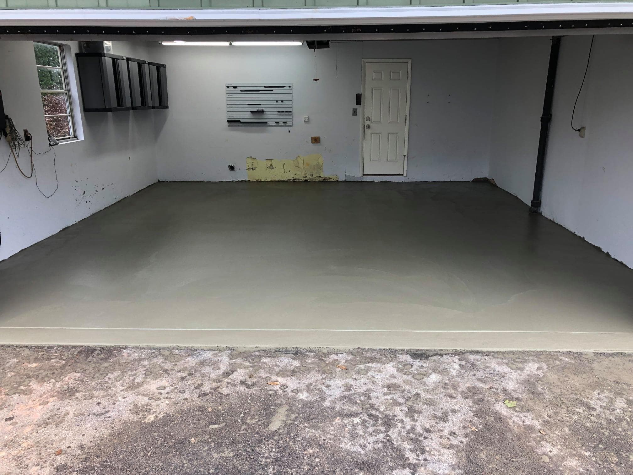 Concrete surface detail by Natalini Masonry in Bucks County PA