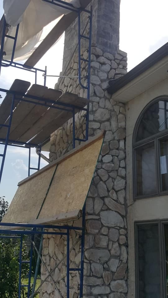 Stone Steps by Natalini Masonry in Bucks County PA — Project 25