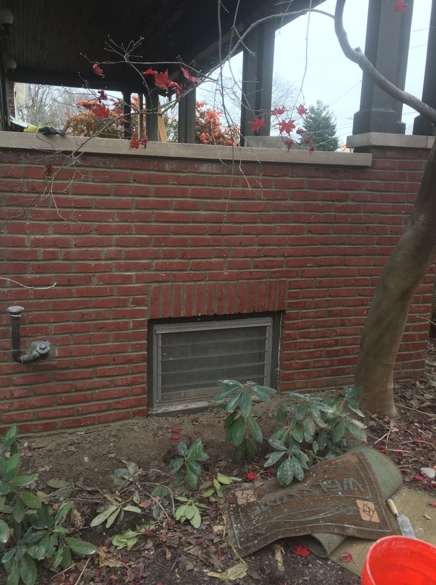 Brick Work by Natalini Masonry in Bucks County PA — Project 3
