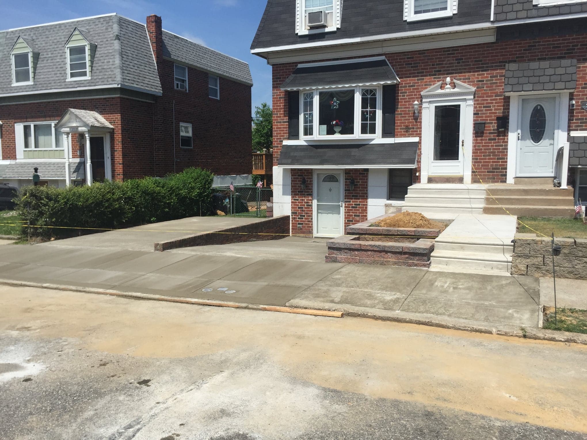 Concrete masonry work in Bucks County PA — Natalini Masonry