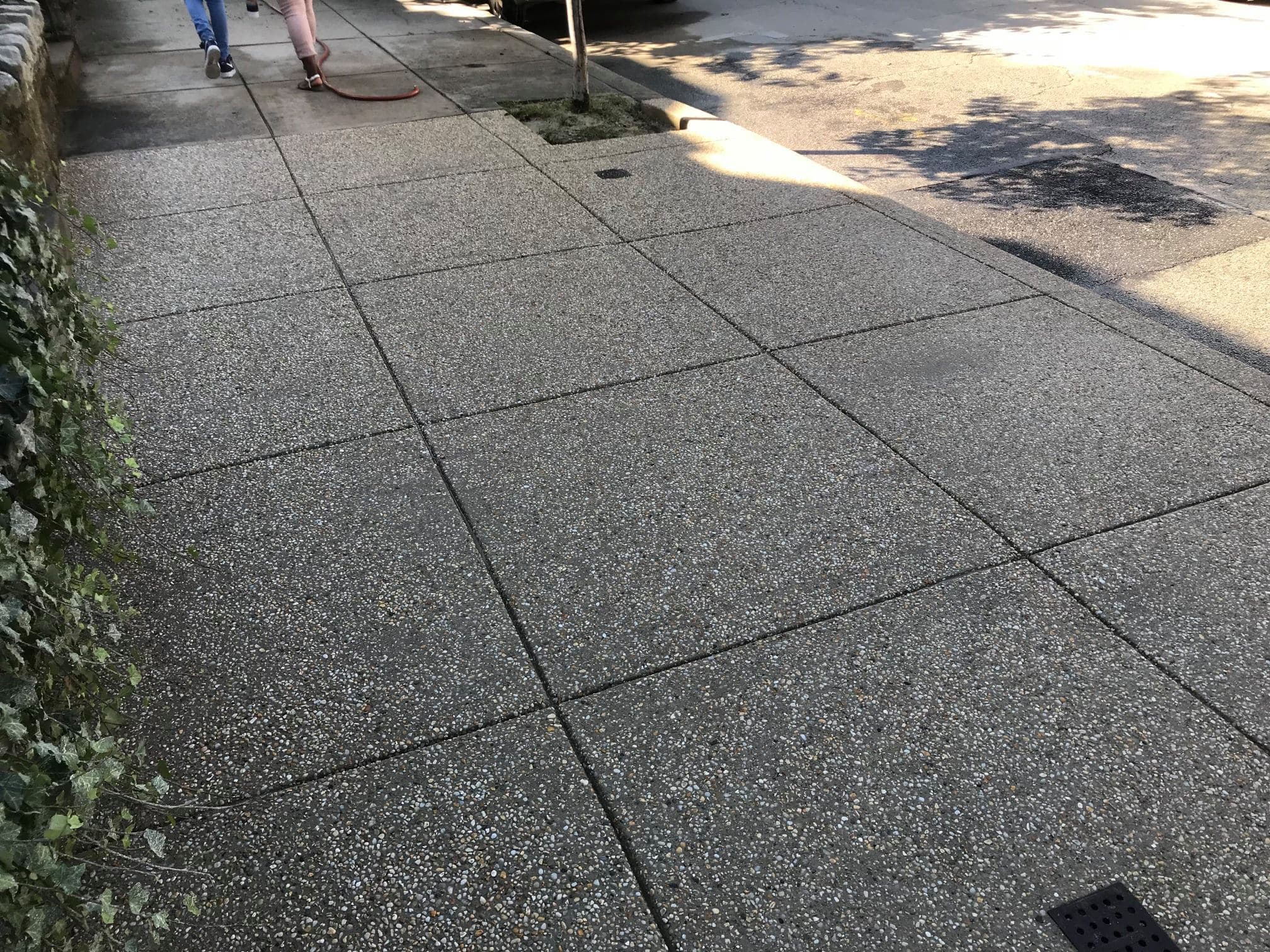 Concrete pour project by Natalini Masonry in Bucks County PA