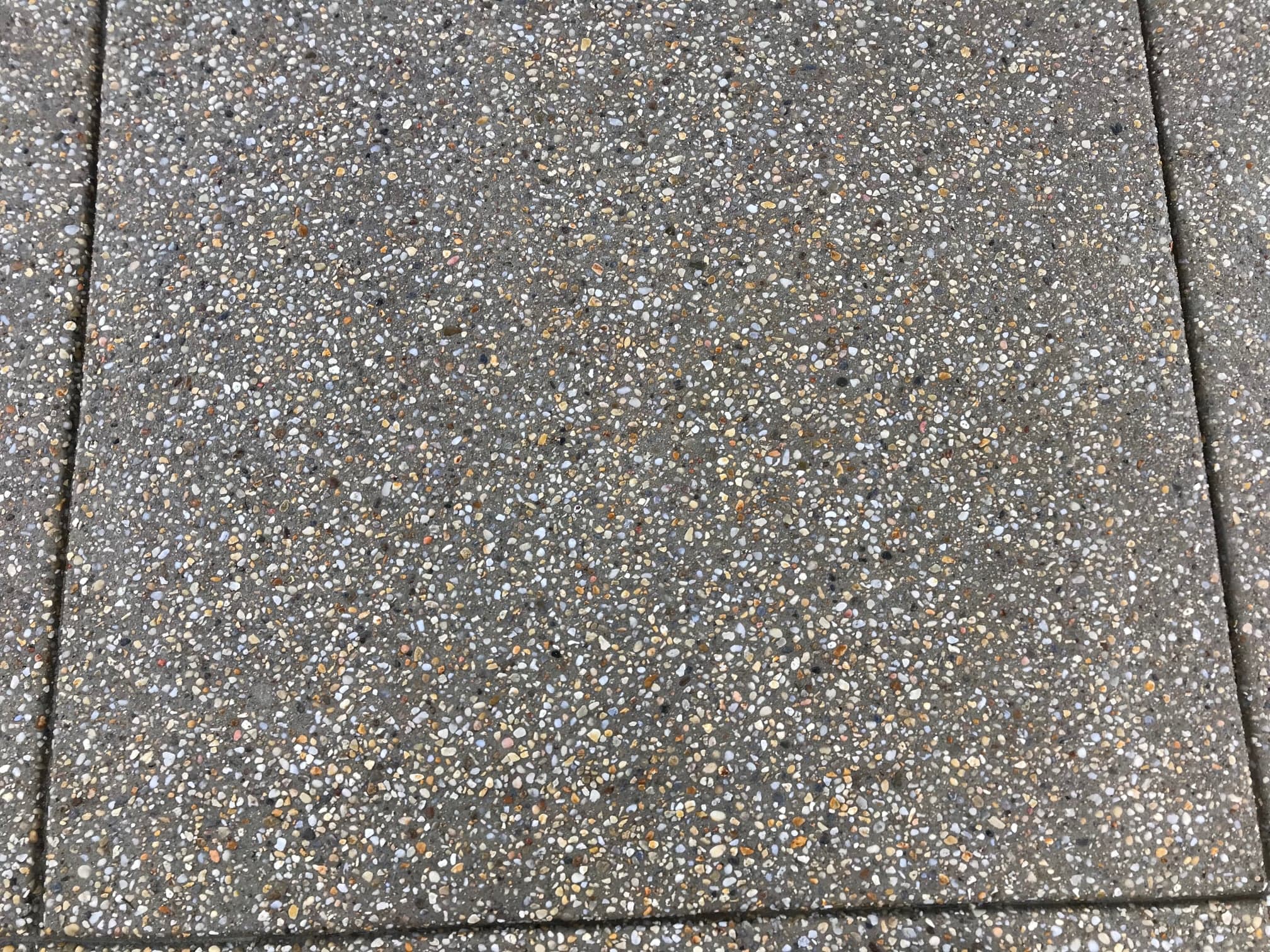 Concrete work detail in Bucks County PA — Natalini Masonry