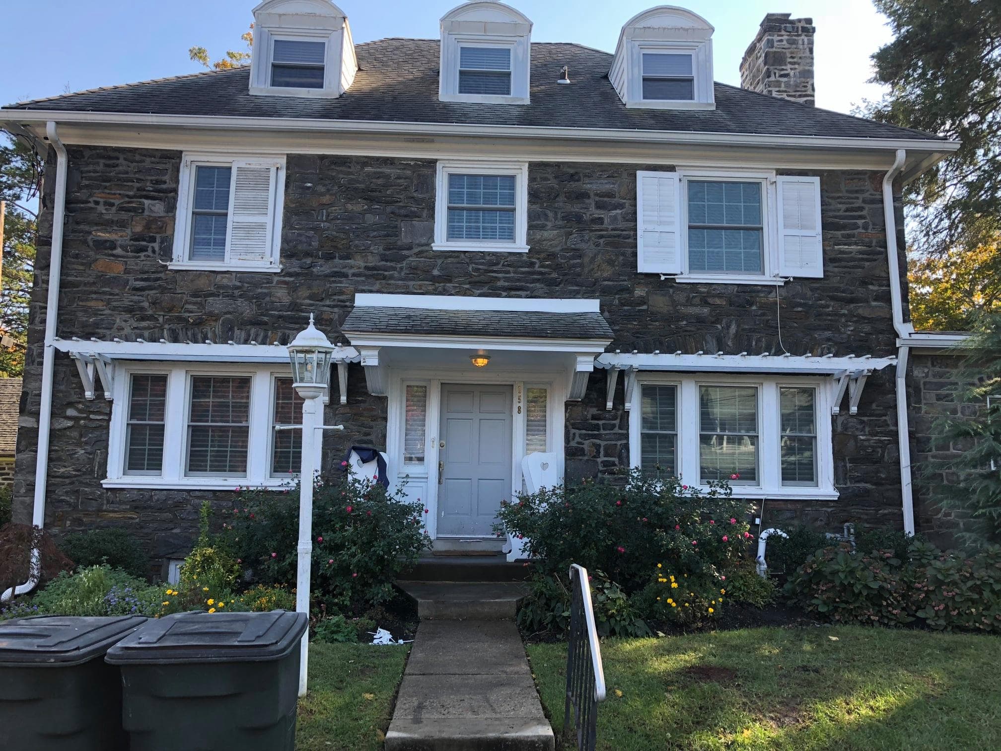 Stone Steps by Natalini Masonry in Bucks County PA — Project 3