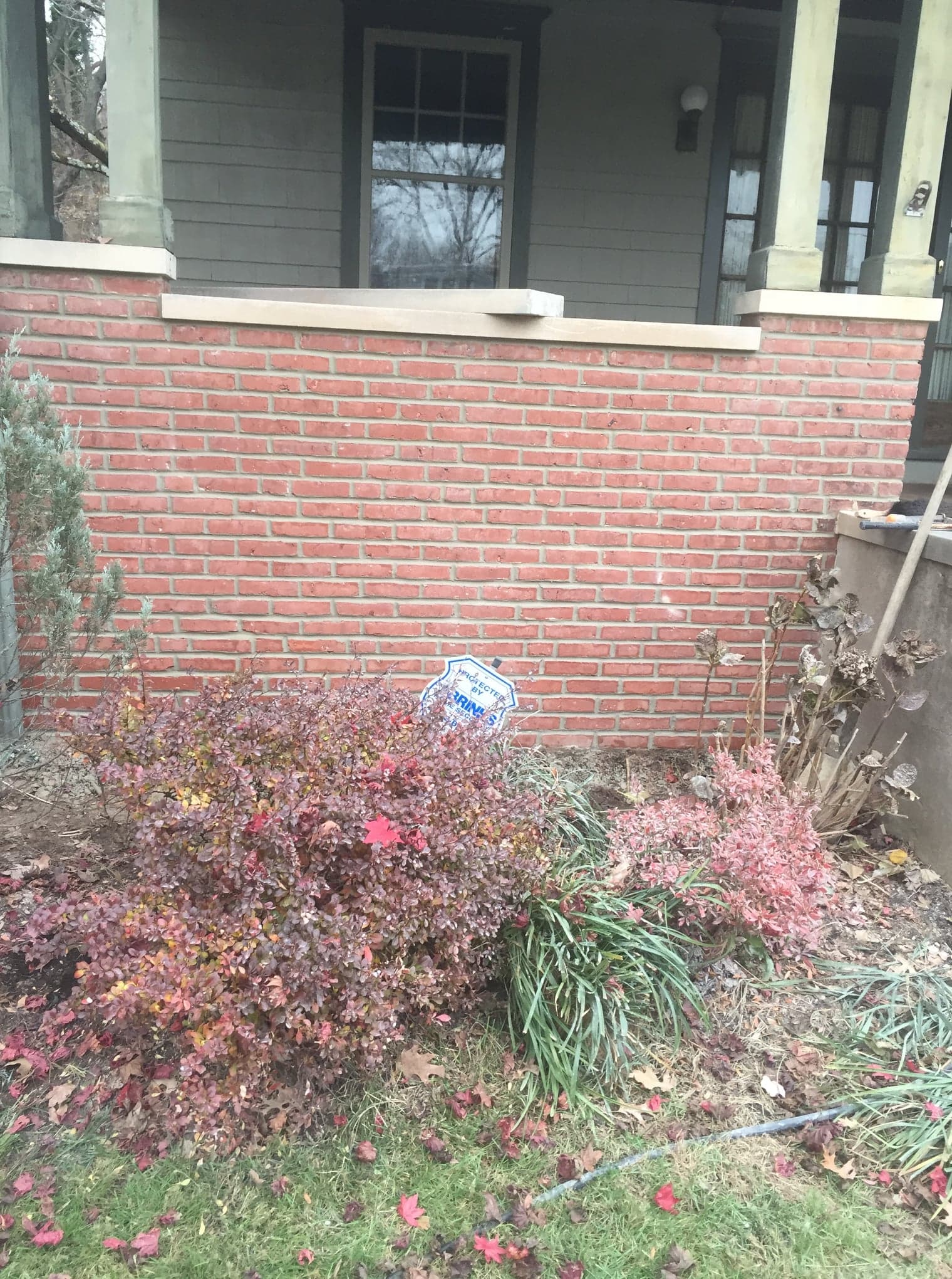 Brick Work by Natalini Masonry in Bucks County PA — Project 4