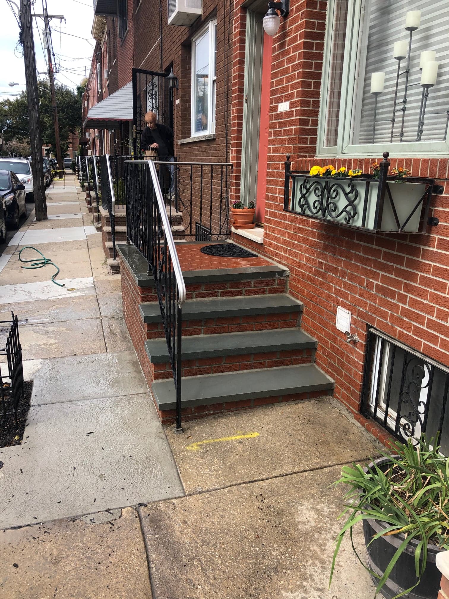 Brick Work by Natalini Masonry in Bucks County PA — Project 5