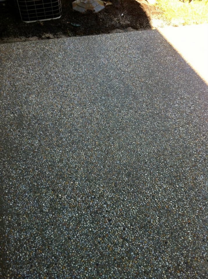 Concrete services project by Natalini Masonry in Bucks County PA