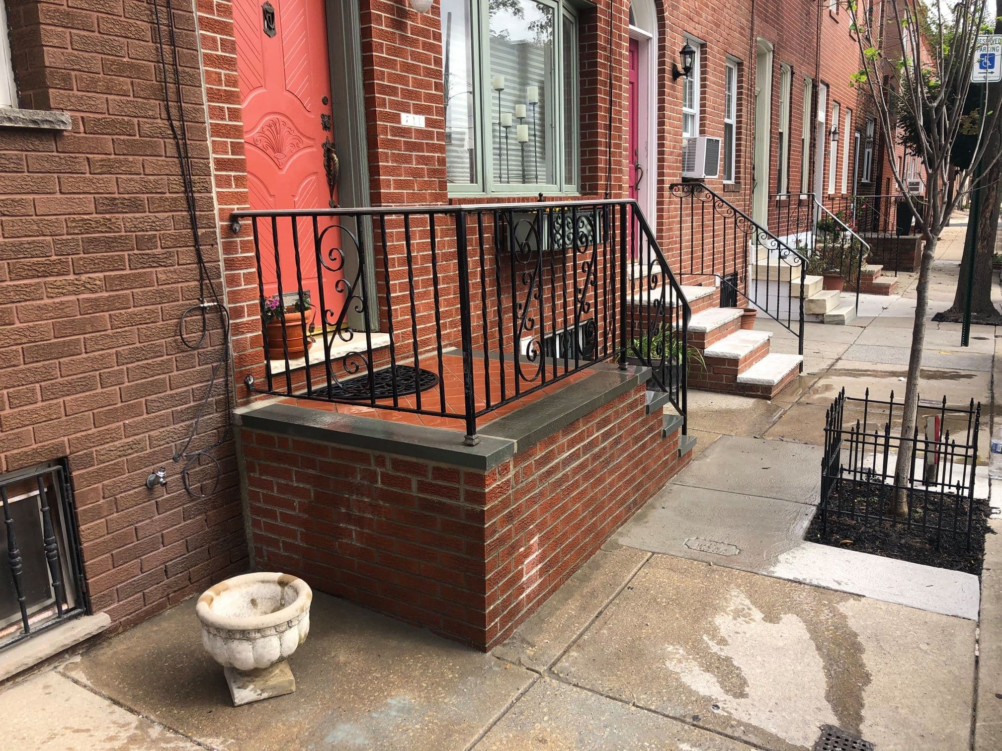 Brick Work by Natalini Masonry in Bucks County PA — Project 6