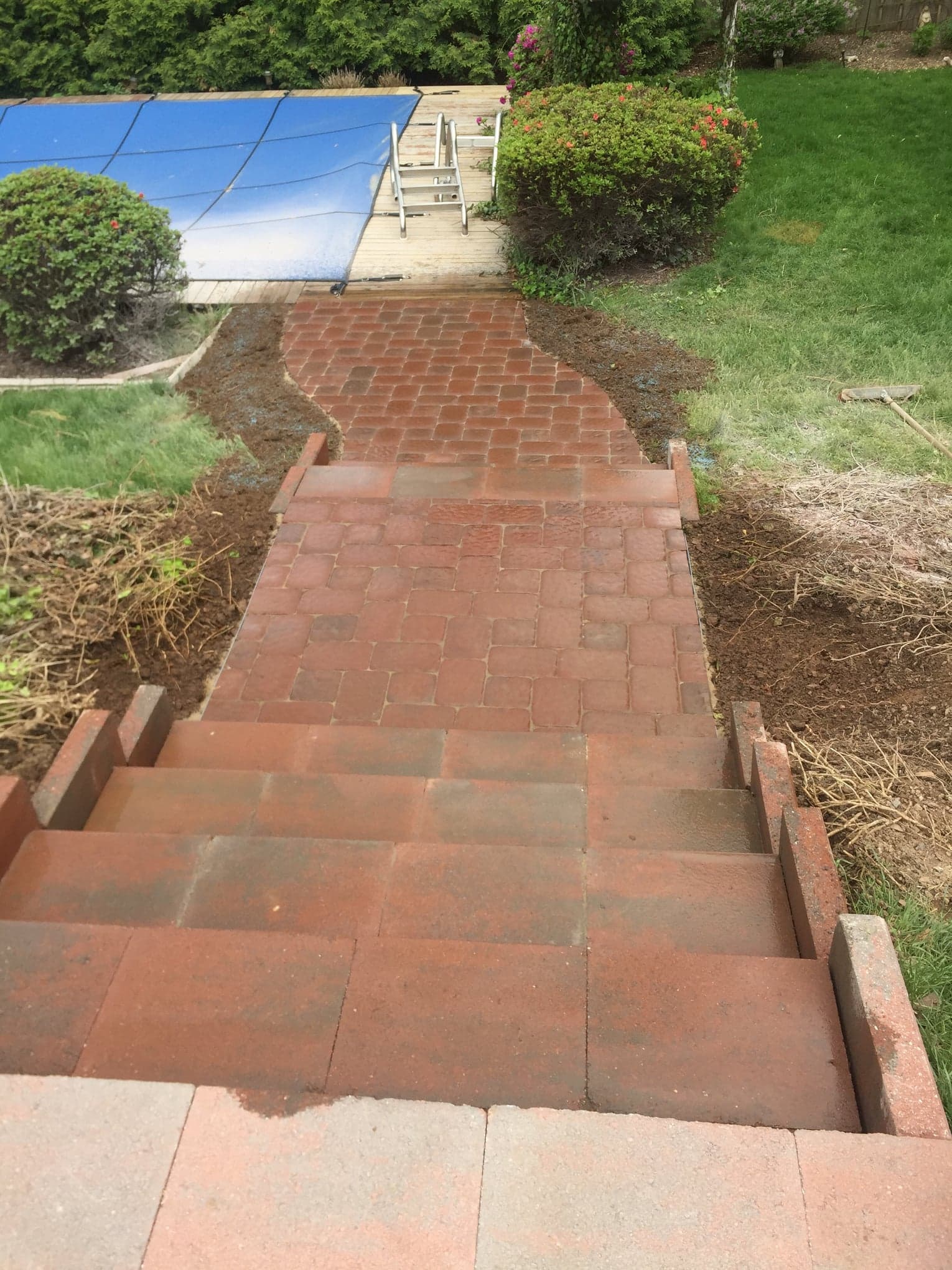 Patio construction in Bucks County PA — Natalini Masonry
