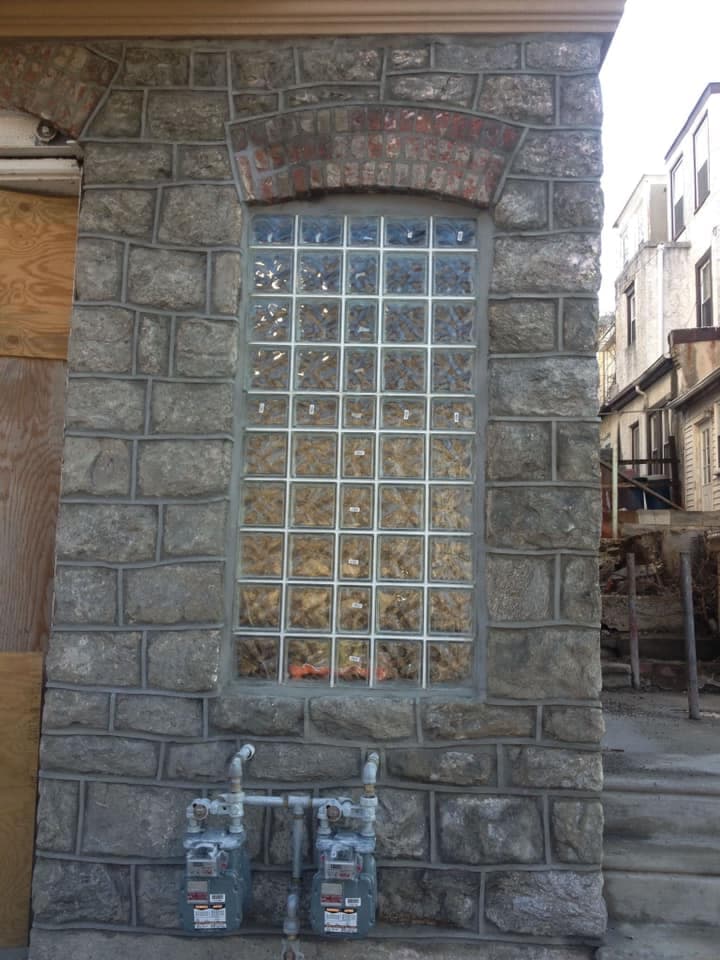 Stone Steps by Natalini Masonry in Bucks County PA — Project 6