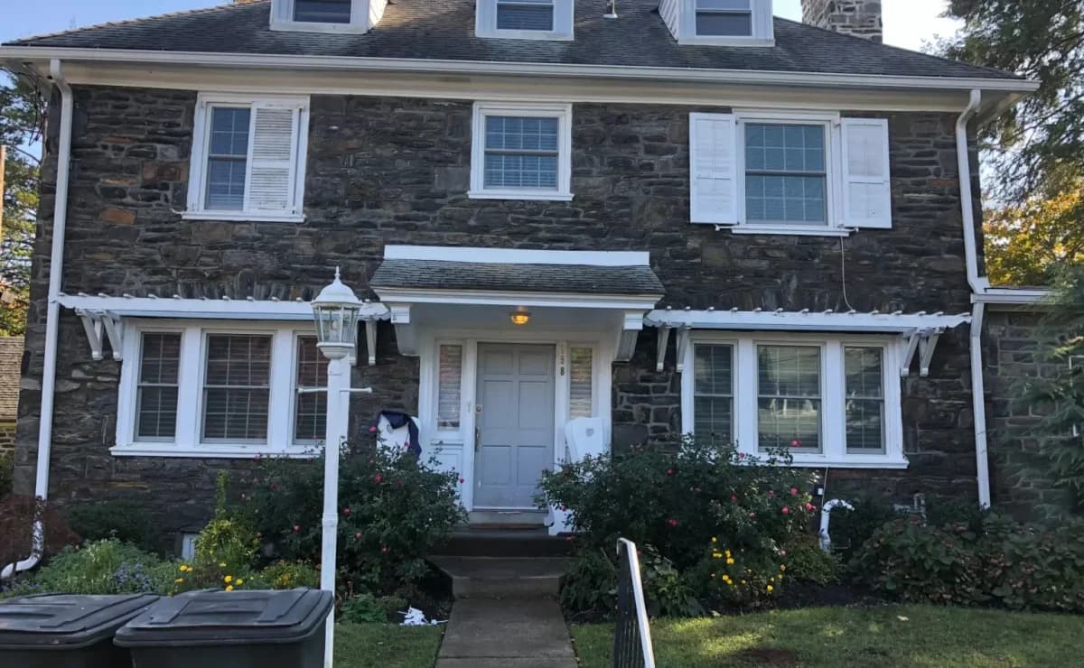 Stone pointing and tuckpointing by Natalini Masonry in Bucks County PA